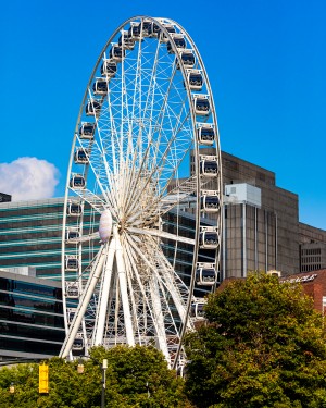 Skyview Atlanta Ferris Wheel Centennial Park 7512